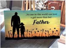 Father's Day Collection - Timber Silhouette Picture