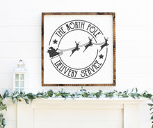 Holiday Collection - Large Square Framed Sign