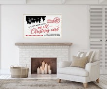 Holiday Collection - Large Framed Sign