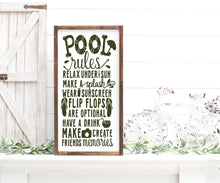 Summertime Collection - Framed Sign