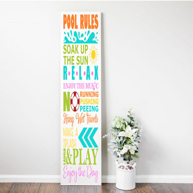 Summertime Collection - Porch Leaners