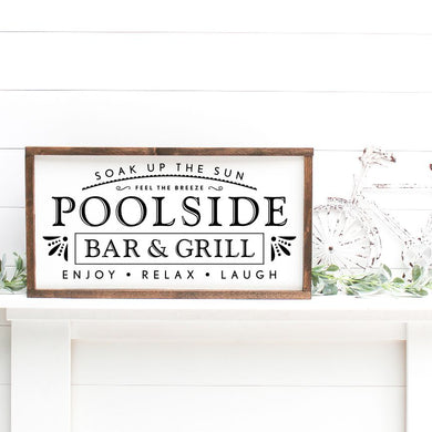 Summertime Collection - Framed Sign