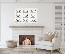 Holiday Collection - Large Framed Sign