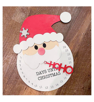 Holiday Collection - Santa Countdown