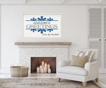 Holiday Collection - Large Framed Sign