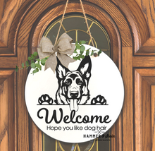Dog Days Collection - Door Hangers