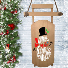 Holiday Collection - Christmas Sled