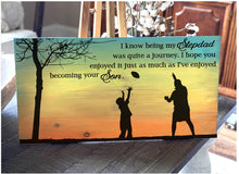 Father's Day Collection - Timber Silhouette Picture