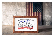Americana Collection - Large Framed Signs