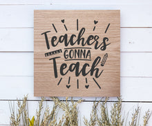 Teacher Appreciation - Squares