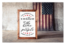 Americana Collection - Large Framed Signs