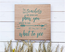 Teacher Appreciation - Squares