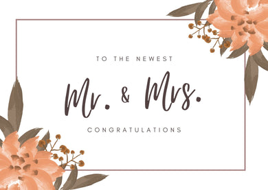 Gift Card - Wedding
