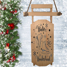 Holiday Collection - Christmas Sled