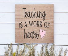 Teacher Appreciation - Squares