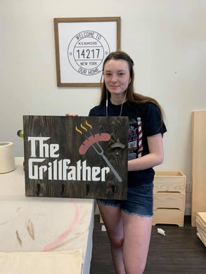 Father's Day Collection - Grill Pallet