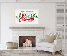 Holiday Collection - Large Framed Sign