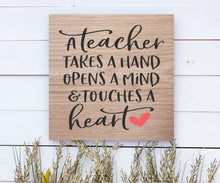 Teacher Appreciation - Squares