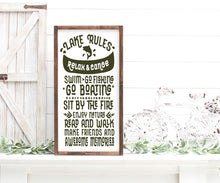 Summertime Collection - Framed Sign