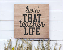 Teacher Appreciation - Squares