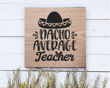 Teacher Appreciation - Squares