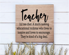 Teacher Appreciation - Squares