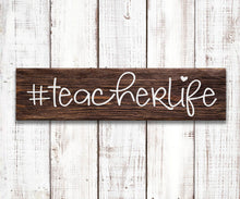 Teacher Appreciation - Planks