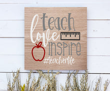 Teacher Appreciation - Squares