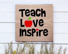 Teacher Appreciation - Squares