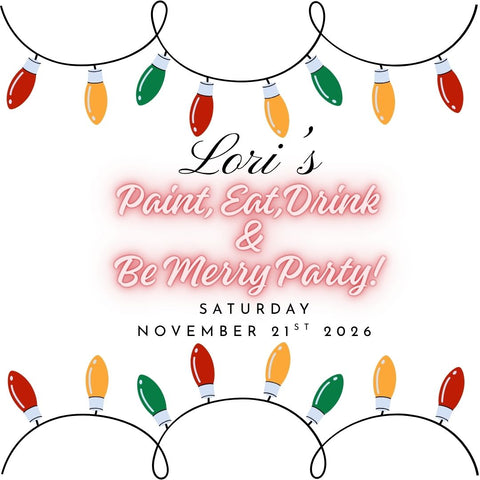 11/21/26 Lori's Paint,