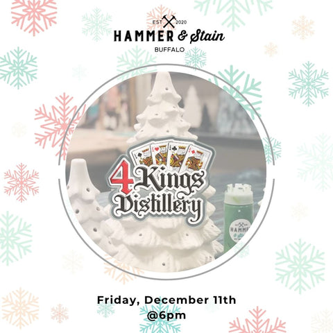 12/11/26 @ 6pm 4Kings Paint & Sip