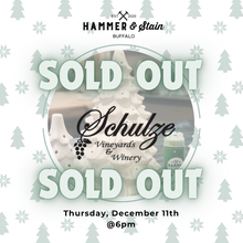 12/11/25 @ 6pm Schulze Paint & Sip