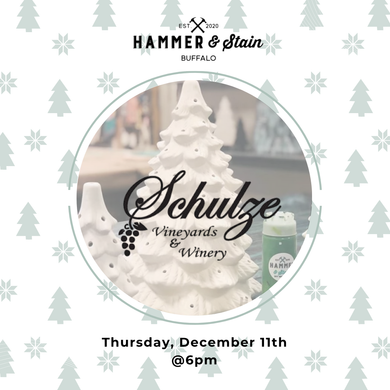 12/11/25 @ 6pm Schulze Paint & Sip