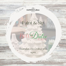 12/12/24 @ 6pm Bella Dulce Cafe Paint & Sip