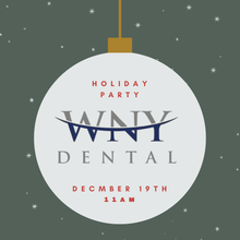 12/19/25 @ 11am WNY Dental Holiday pARTy!