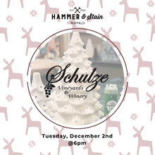 12/2/25 @ 6pm Schulze Paint & Sip