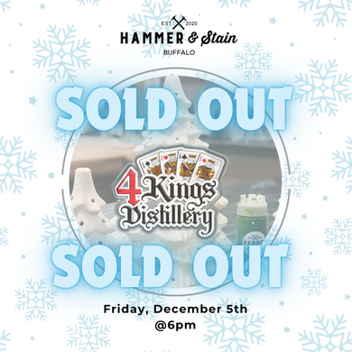 12/5/25 @ 6pm 4Kings Paint & Sip