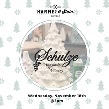 11/18/26 @ 6pm Schulze Paint & Sip