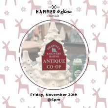 11/20/26 @ 6pm Shawnee Country Barns Antique & Co-op Paint, Sip & Shop