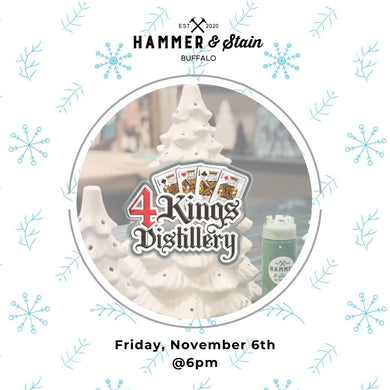 11/6/26 @ 6pm 4Kings Paint & Sip