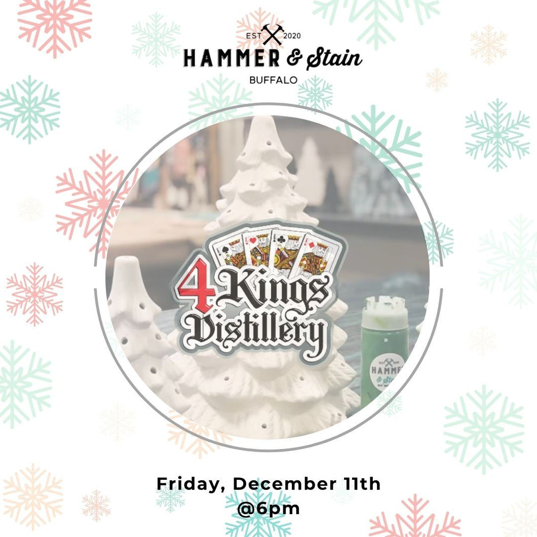 12/11/26 @ 6pm 4Kings Paint & Sip