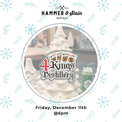 12/11/26 @ 6pm 4Kings Paint & Sip