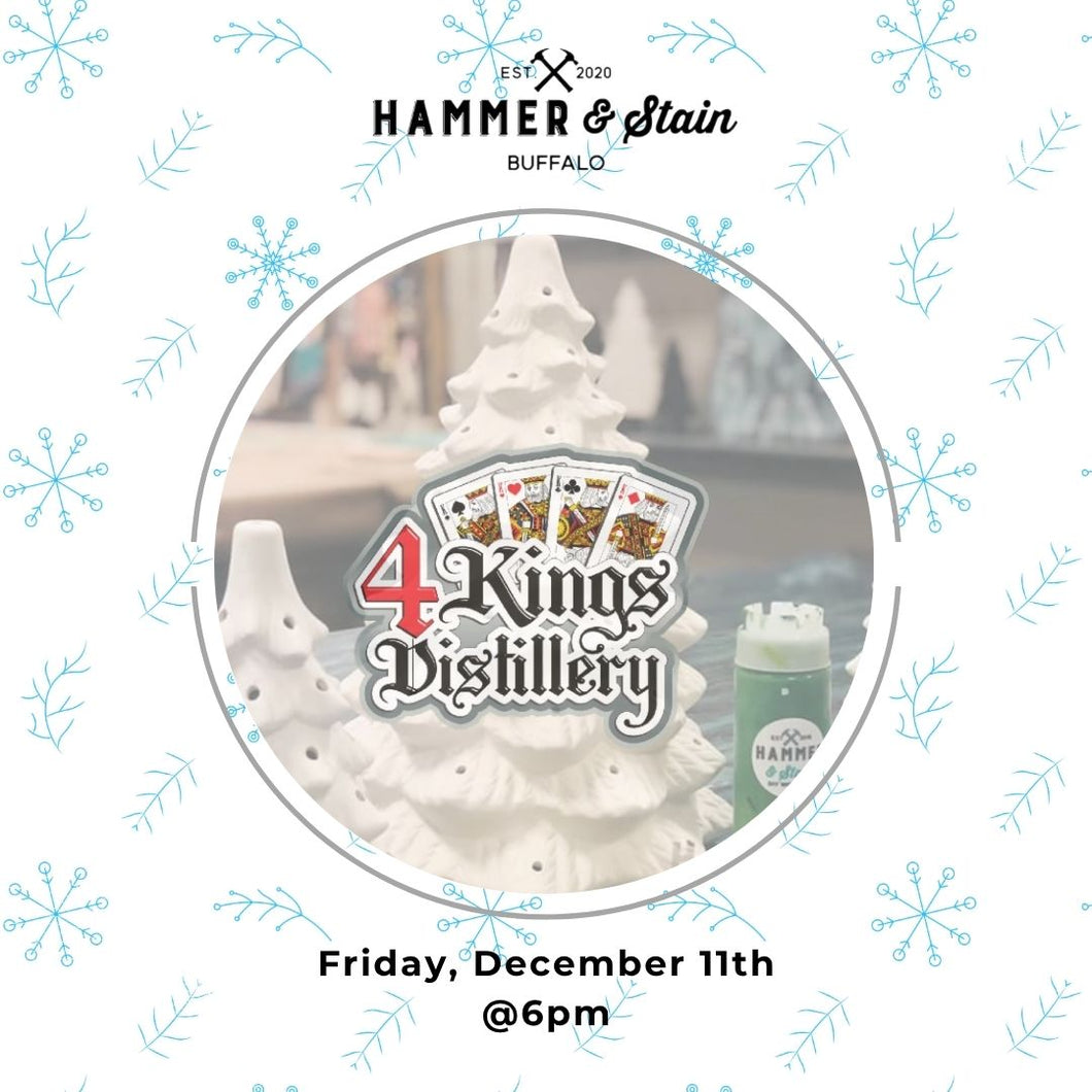 12/11/26 @ 6pm 4Kings Paint & Sip