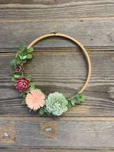 Hammer @ Home - Embroidery Hoop Wreath