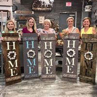 4/13/23 @ 6pm Cynthia's Paint pARTy!Everyday Collection - Large Home Shutter