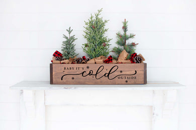 11/14/22 @ 6pm Like Mother Like Daughter pARTy! Holiday Centerpiece Box