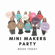Mini Makers Private @ Home pARTy Inquiry