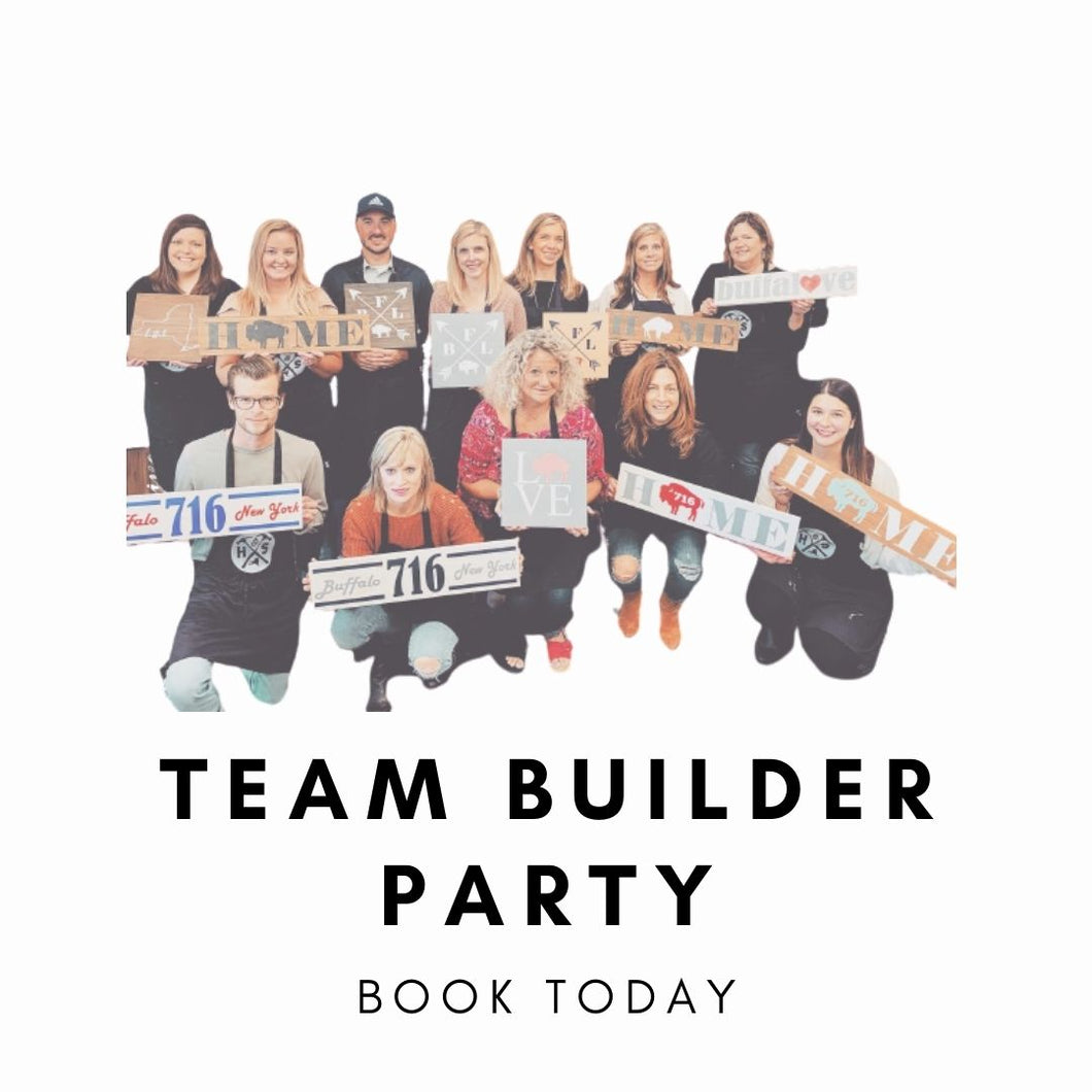 Team Building Private Party Inquiry