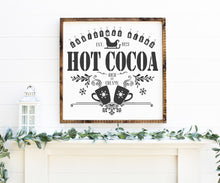 Holiday Collection - Large Square Framed Sign