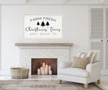 Holiday Collection - Large Framed Sign
